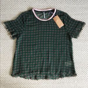 Green Scotch & Soda Blouse